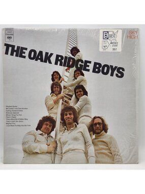 The Oak Ridge Boys Sky High Vinyl Record LP 33RPM 1975 Columbia C 33057